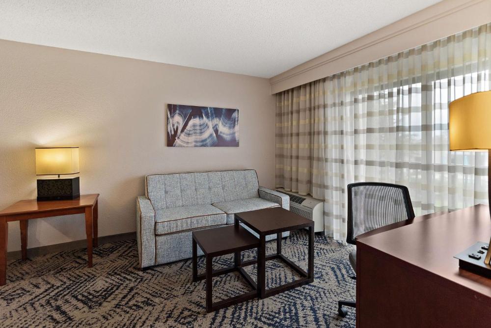 One-Bedroom King Suite with Sofa Bed interior